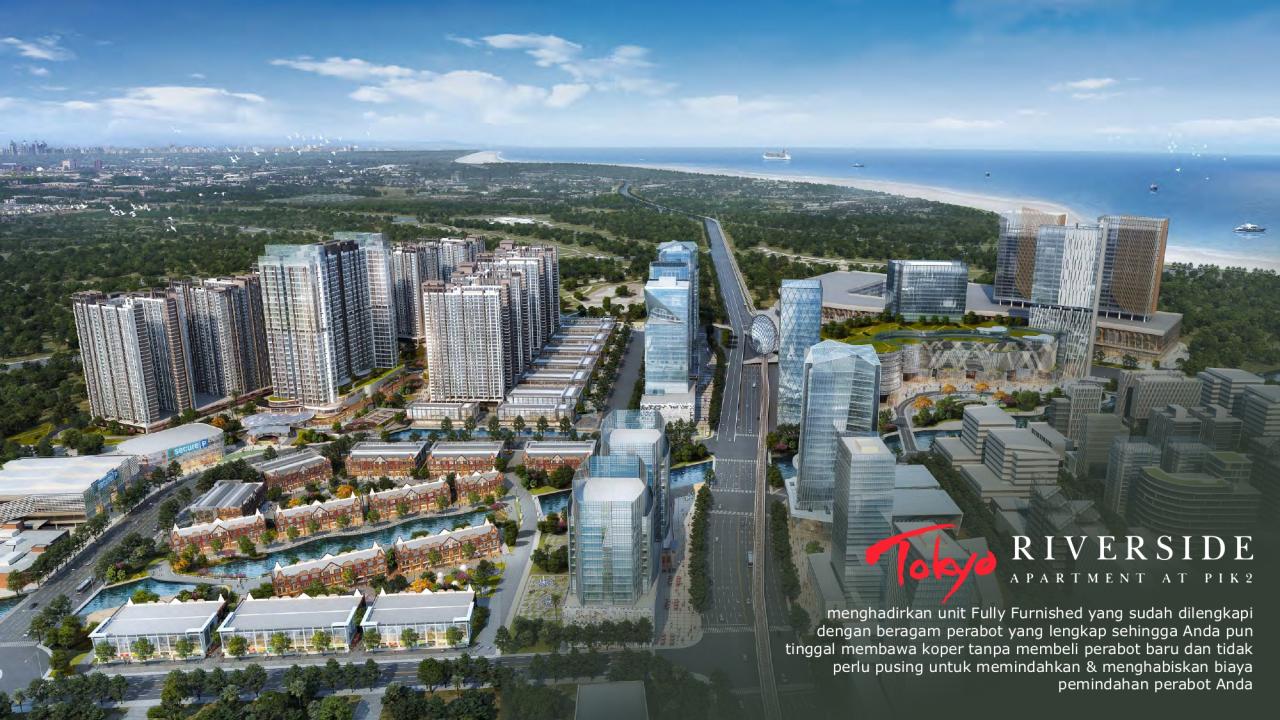 Tokyo Riverside Pik 2: Kehidupan Urban Modern di Jakarta